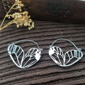 ●Restocked● Butterfly Wing Statement Earrings